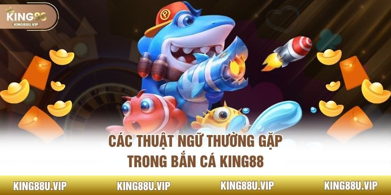 Các thuật ngữ thường gặp trong bắn cá KING88