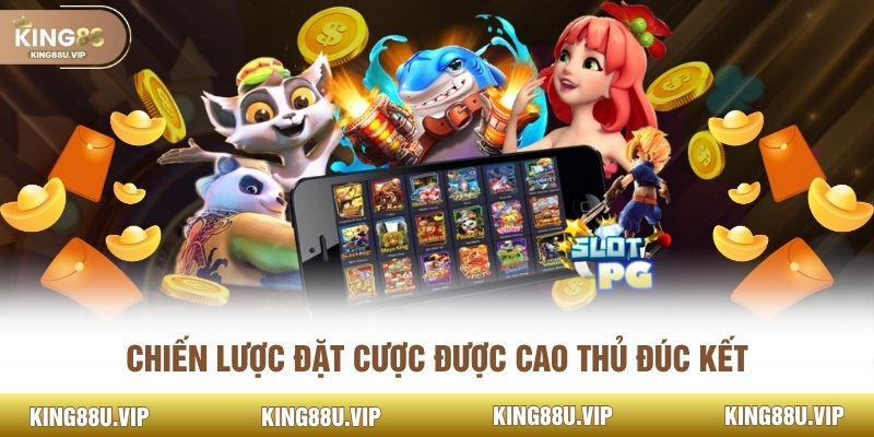 Chiến lược đặt cược được cao thủ đúc kết 
