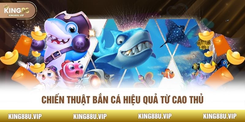 Chiến thuật bắn cá hiệu quả từ cao thủ