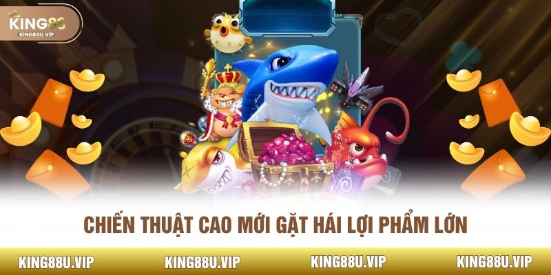 Chiến thuật cao mới gặt hái lợi phẩm lớn