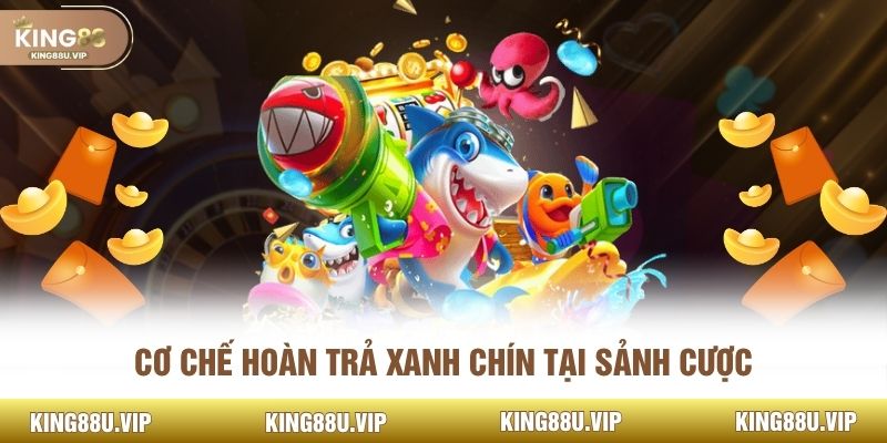 Cơ chế hoàn trả xanh chín tại sảnh cược 