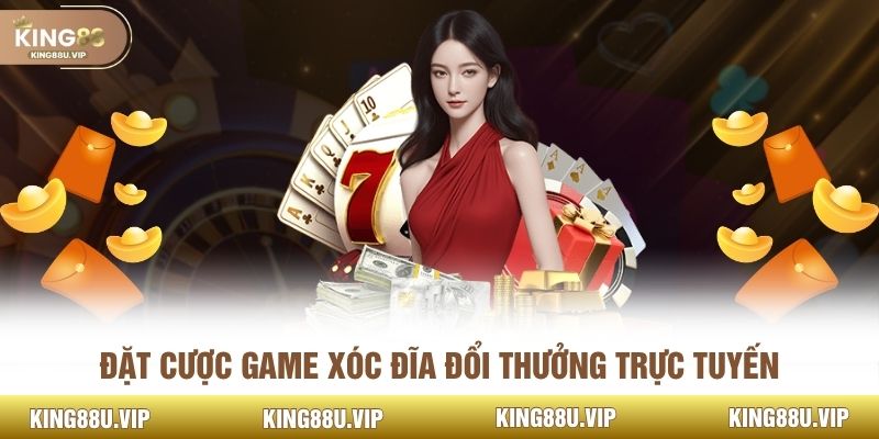 Đặt cược game xóc đĩa đổi thưởng trực tuyến 