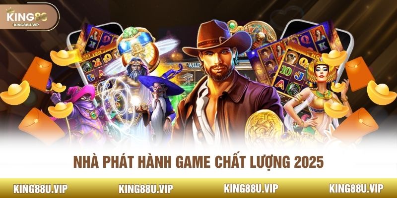Nhà phát hành game chất lượng 2025 