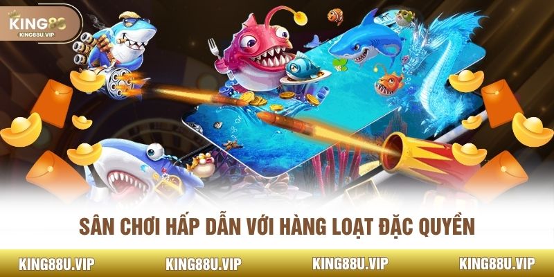 Sân chơi hấp dẫn với hàng loạt đặc quyền