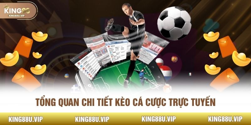 Tổng quan chi tiết kèo cá cược trực tuyến