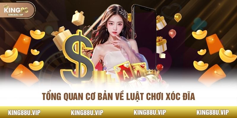 Tổng quan cơ bản về luật chơi xóc đĩa
